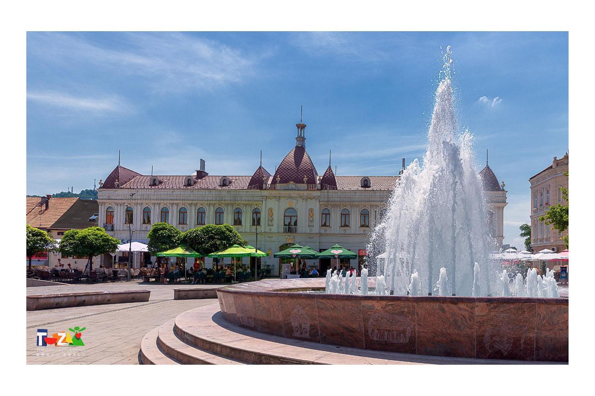 Park Lake Suite Tuzla Exterior foto