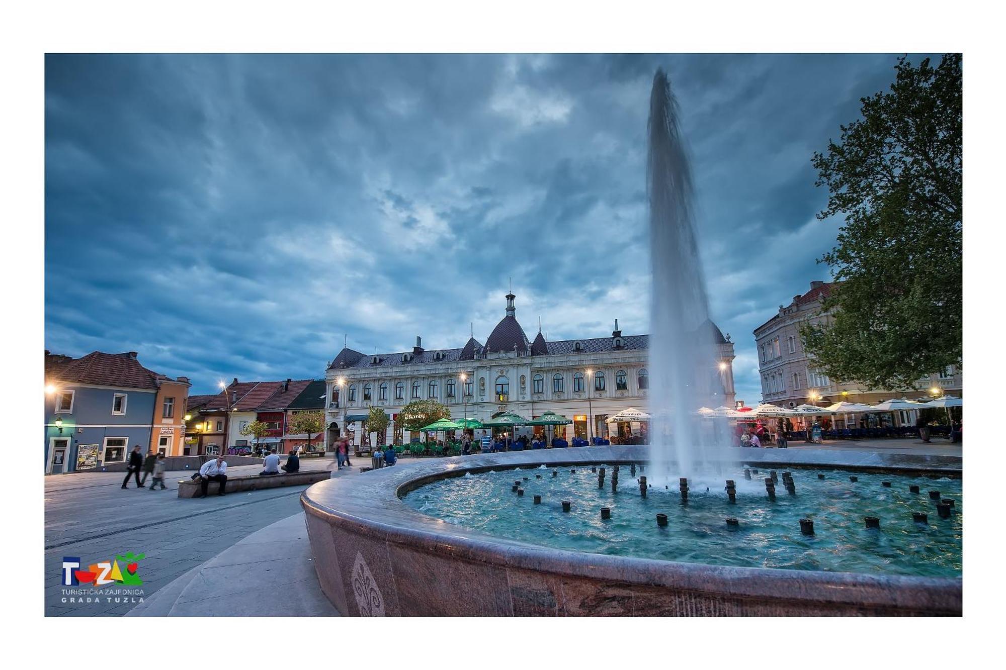 Park Lake Suite Tuzla Exterior foto